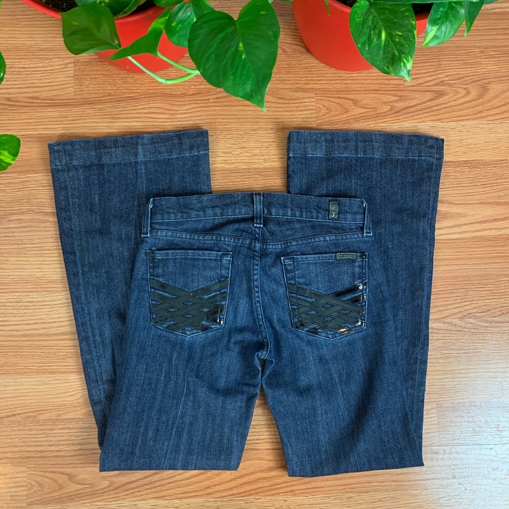 7 for all mankind dojo jeans